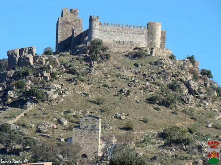 Hostal El Camionero Burguillos Del Cerro Eksteriør bilde
