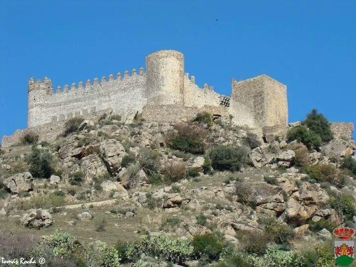 Hostal El Camionero Burguillos Del Cerro Eksteriør bilde
