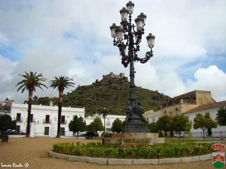 Hostal El Camionero Burguillos Del Cerro Eksteriør bilde