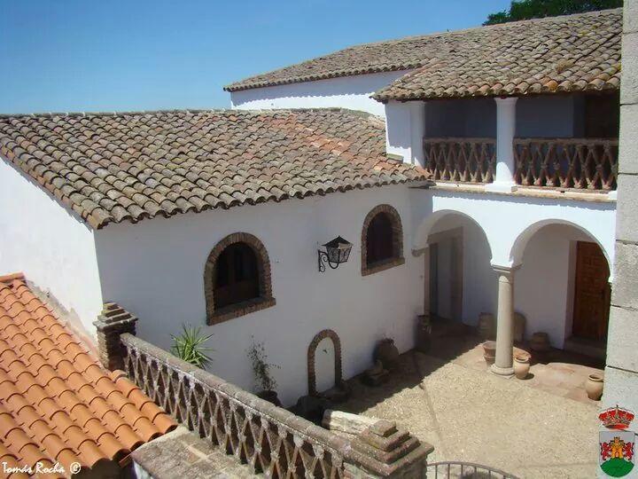 Hostal El Camionero Burguillos Del Cerro Eksteriør bilde
